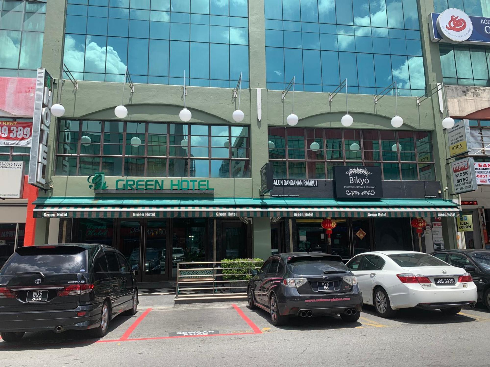 Green Hotel Puchong Eksteriør billede