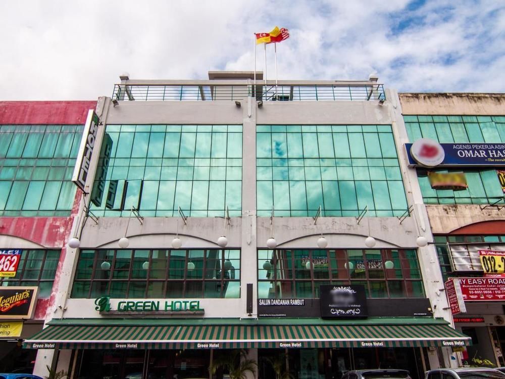 Green Hotel Puchong Eksteriør billede